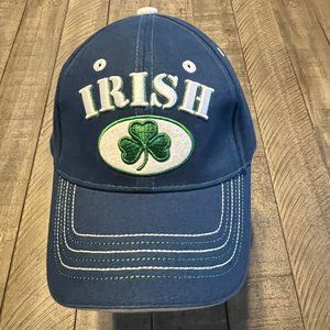 NWOT Donegal Bay Notre Dame Irish Hat Strapback 100% Cotton